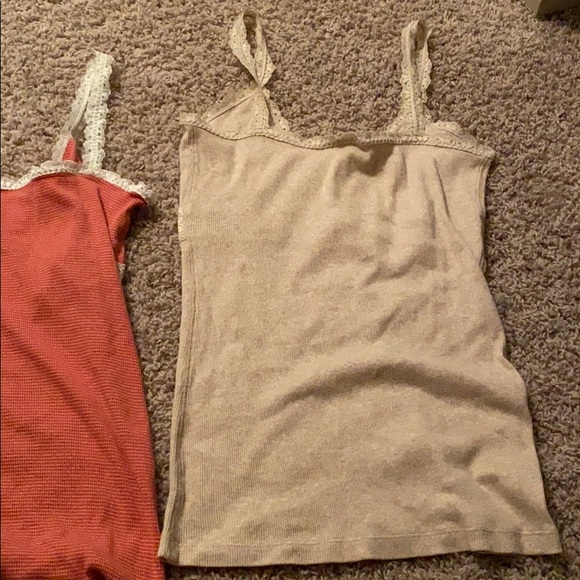 Loft lace tank top - Picture 4 of 4